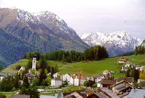 Ftan 1633 m.&uuml;.M.